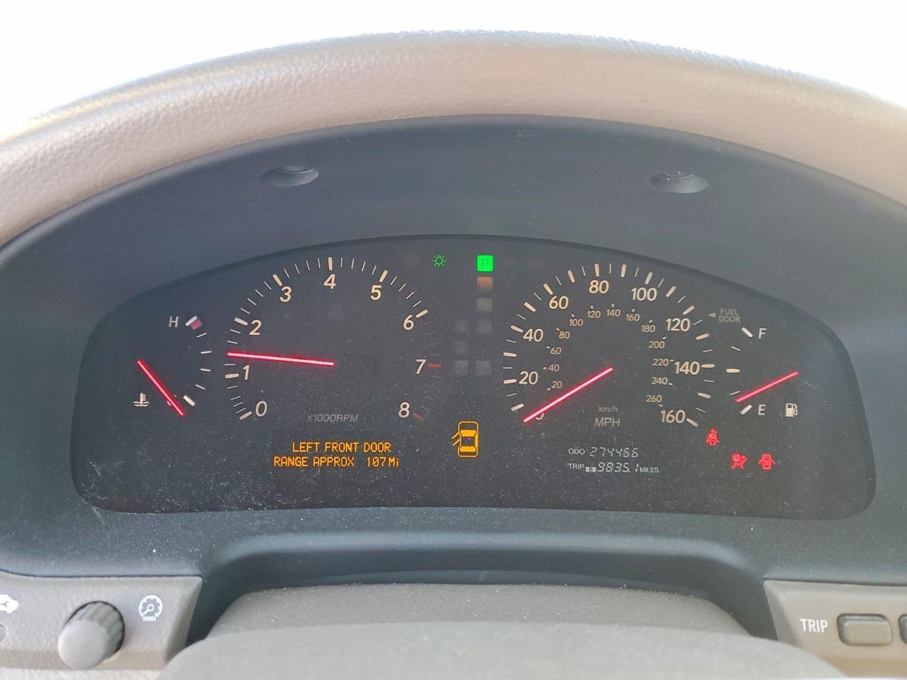 2002 Lexus Ls 430 Base
