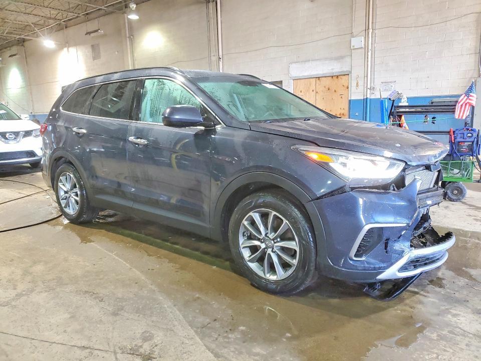 2017 Hyundai Santa fe se