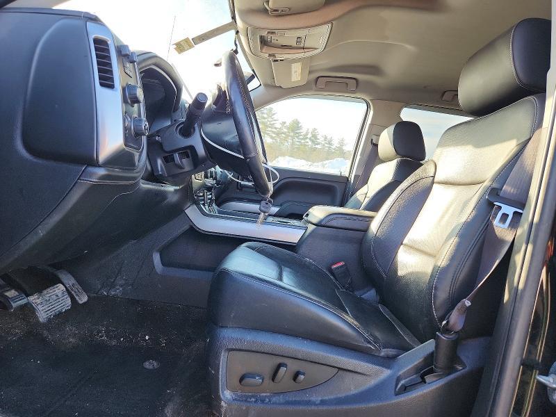 2015 Chevrolet Silverado K1500 ltz