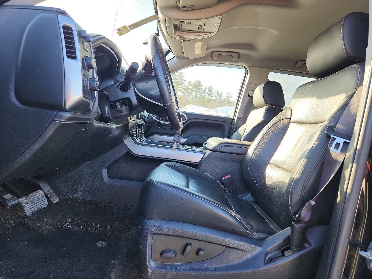 2015 Chevrolet Silverado K1500 ltz