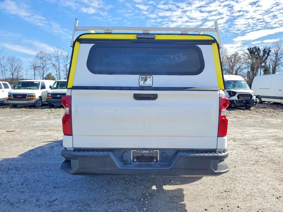 2021 Chevrolet Silverado C1500