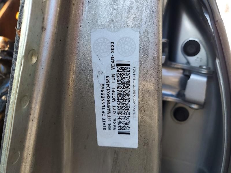 2023 Toyota Tundra Crewmax Platinum