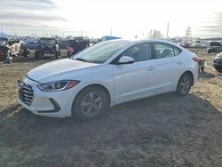 Hyundai salvage cars for sale: 2018 Hyundai Elantra eco