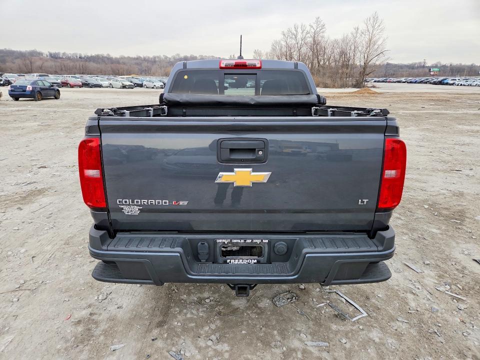 2017 Chevrolet Colorado LT