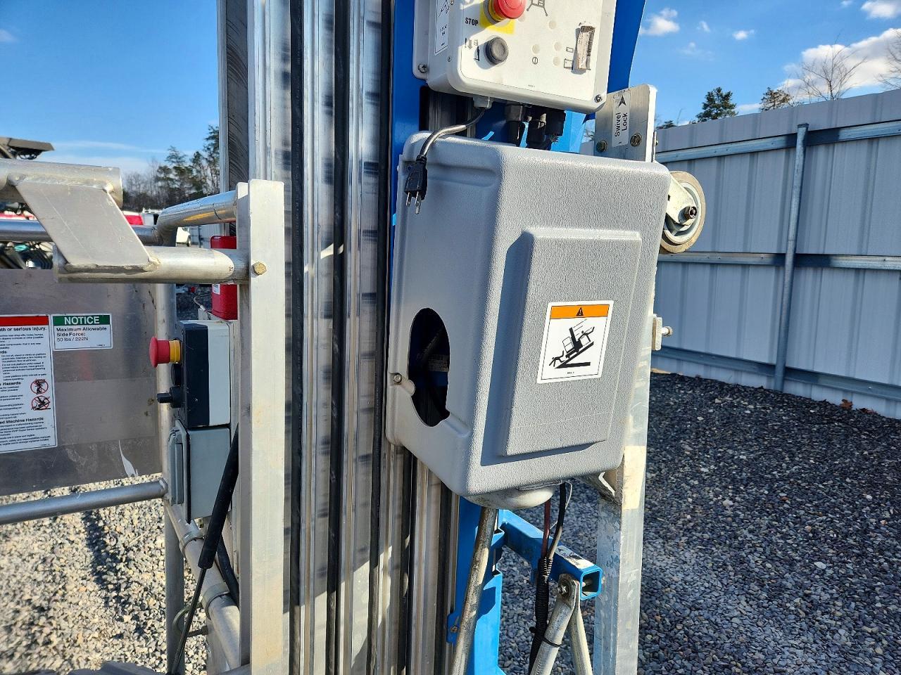 2020 Genie AWP-40S MAN Lift