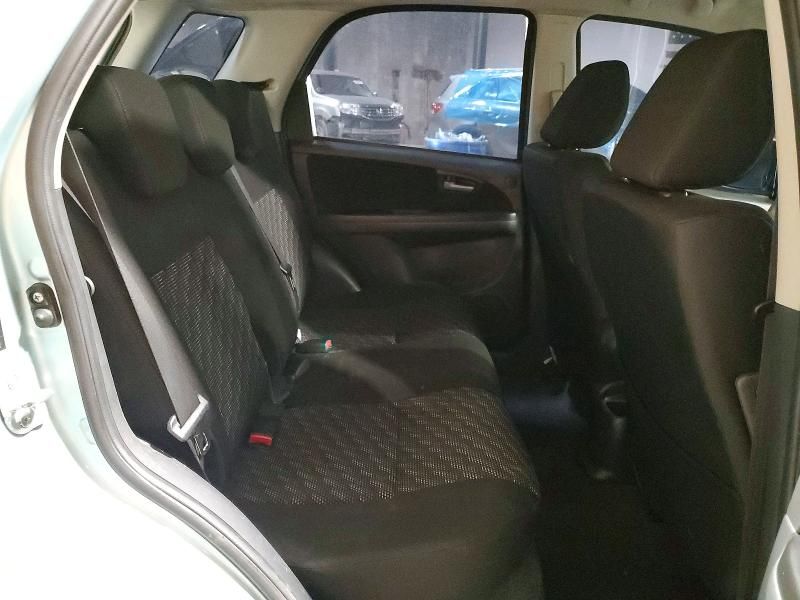 2009 Suzuki SX4 Technology