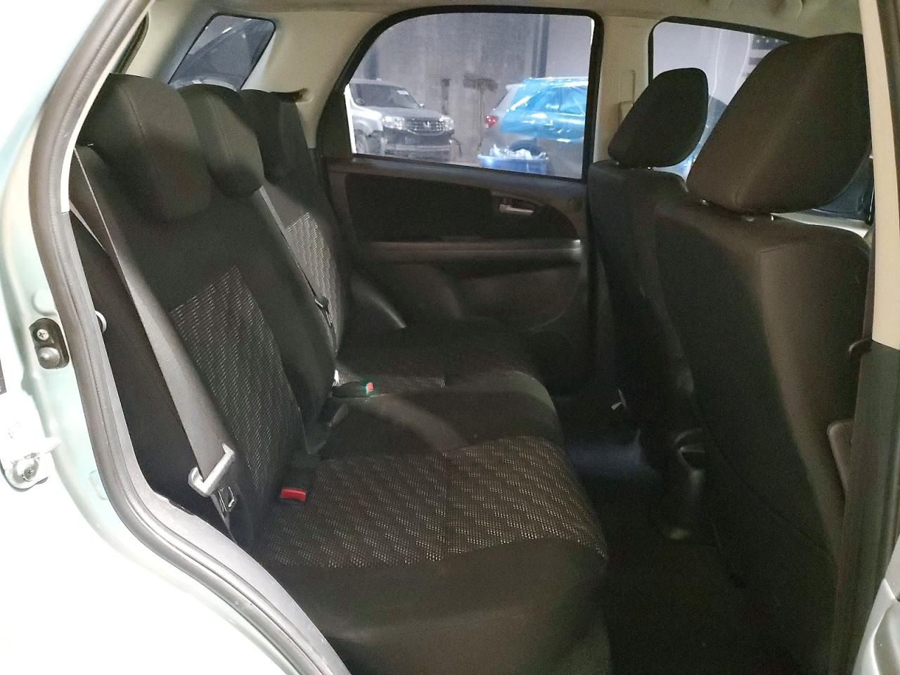 2009 Suzuki SX4 Technology