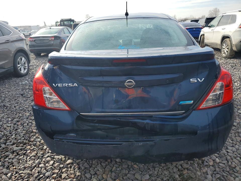 2014 Nissan Versa s