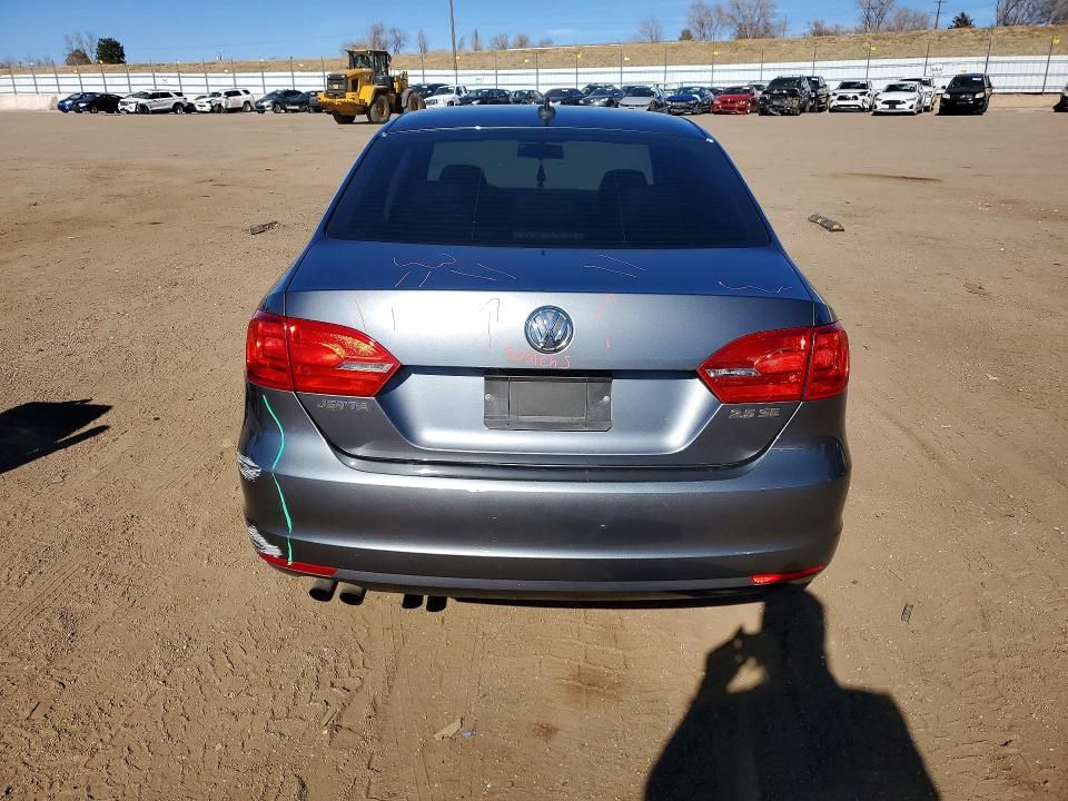 2012 Volkswagen Jetta se