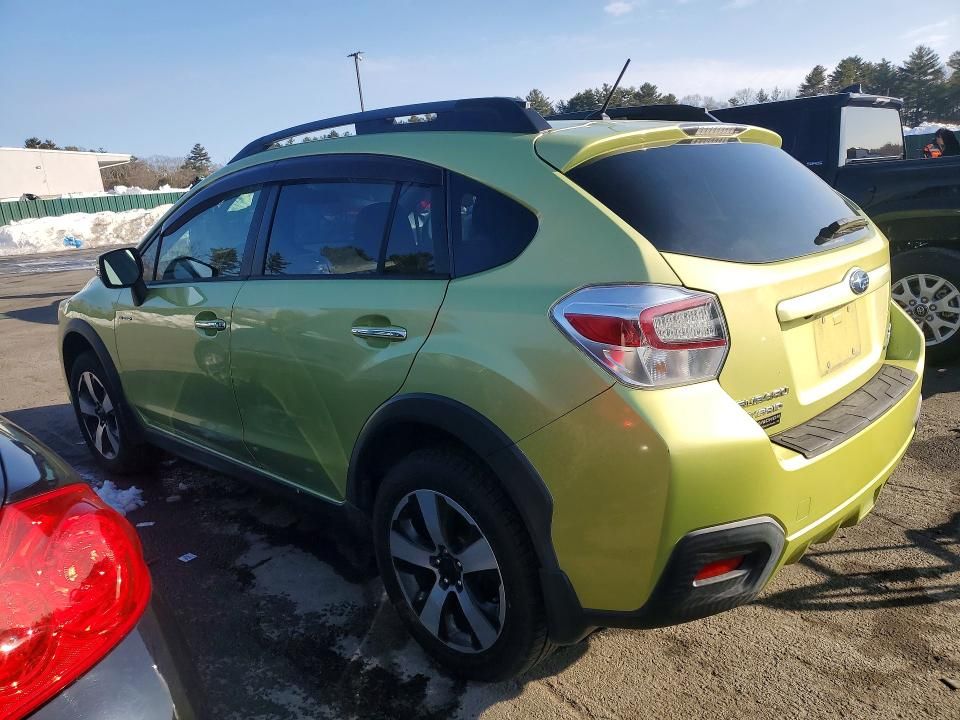2014 Subaru Xv Crosstrek 2.0i Hybrid