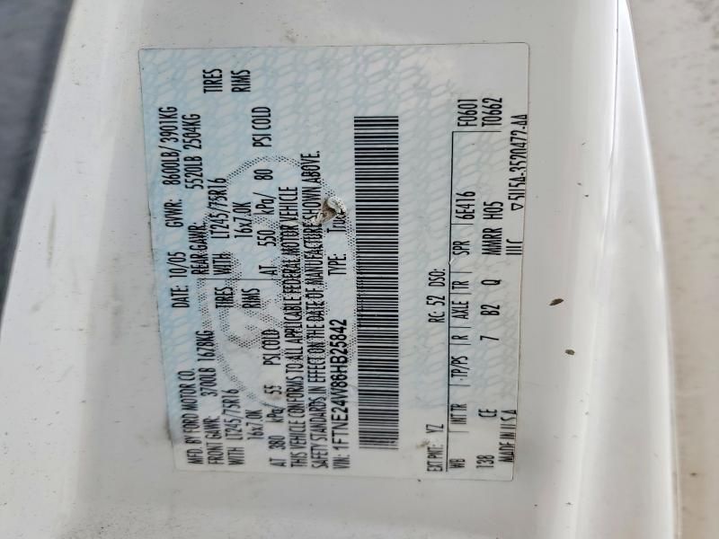 2006 Ford Econoline E250 van