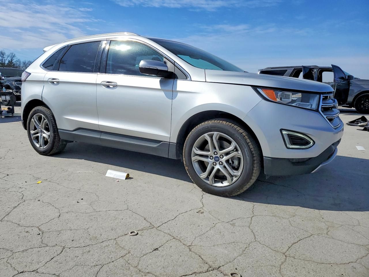 2015 Ford Edge Titanium