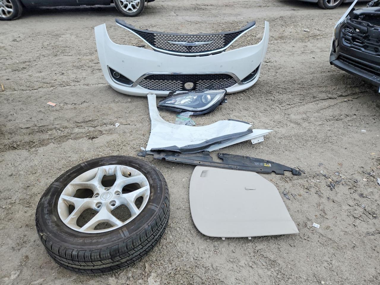 2017 Chrysler Pacifica Touring l Plus