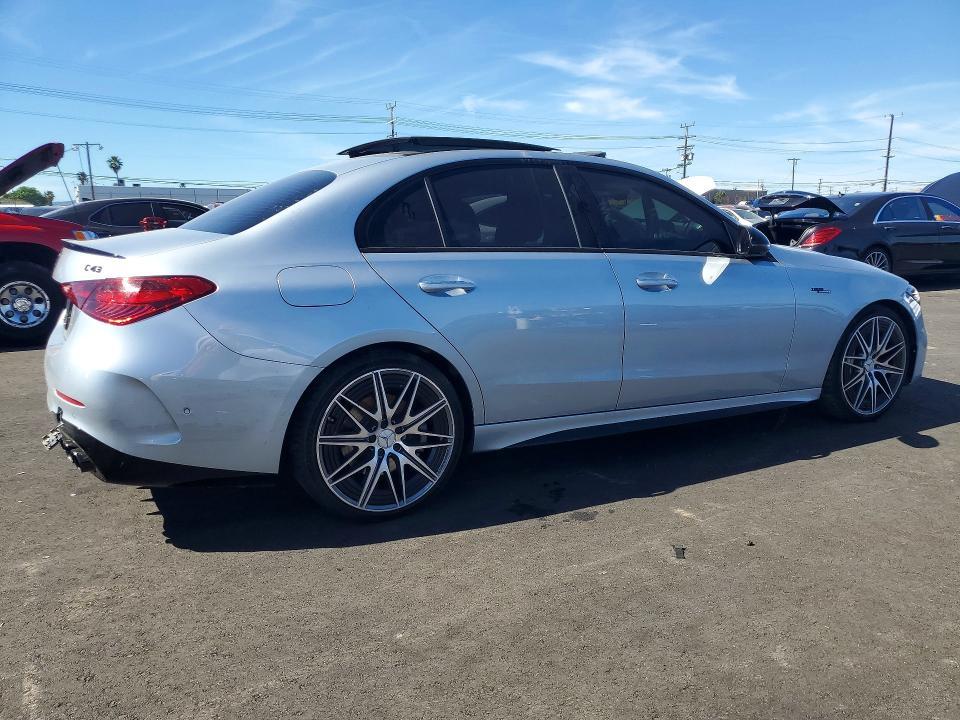 2025 Mercedes-Benz C 43 amg