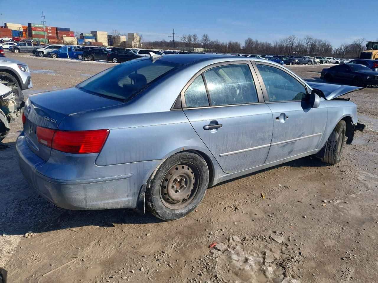 2009 Hyundai Sonata gls