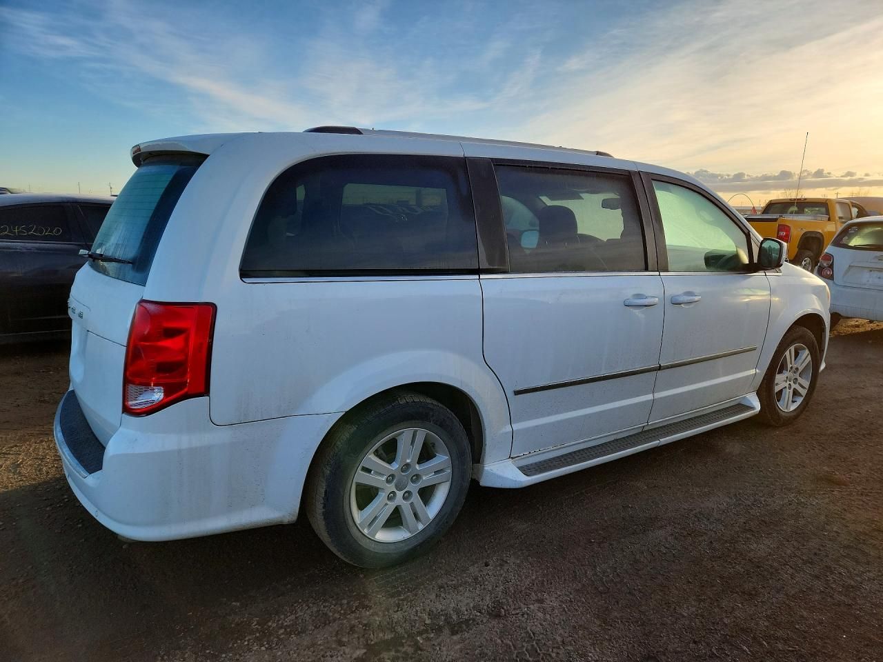 2017 Dodge Grand Caravan Crew