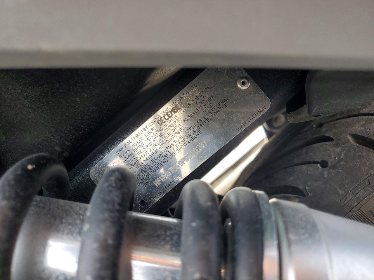 2023 Kymco Usa Inc AK 550