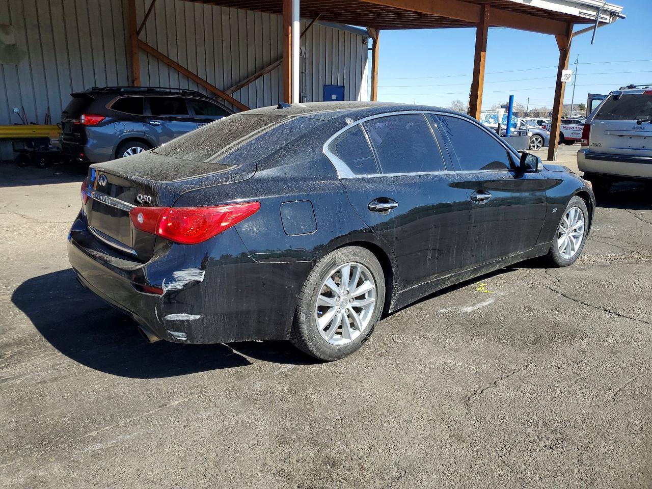2015 Infinity Q50 Base