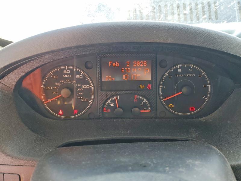 2021 Dodge RAM Promaster 3500 Delivery Van