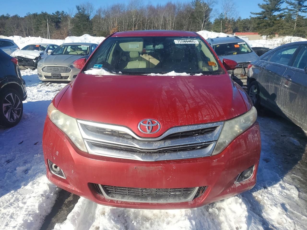 2013 Toyota Venza le