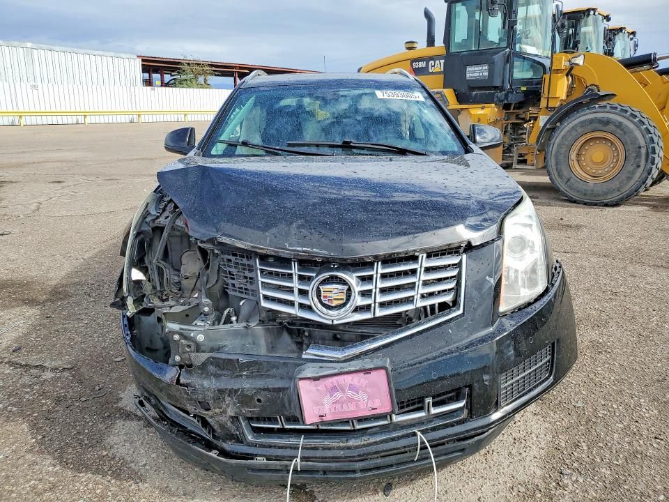 2015 Cadillac Srx Luxury Collection