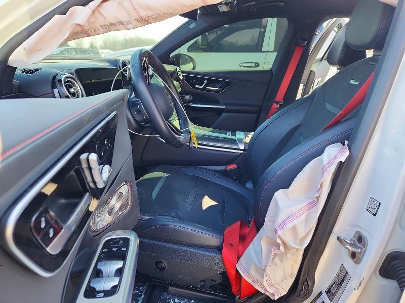 2024 Mercedes-Benz Glc Coupe 43 4matic amg