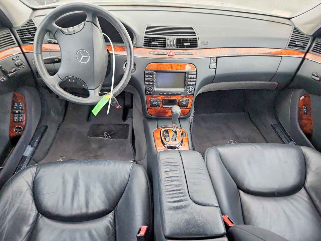 2006 Mercedes-Benz S-500