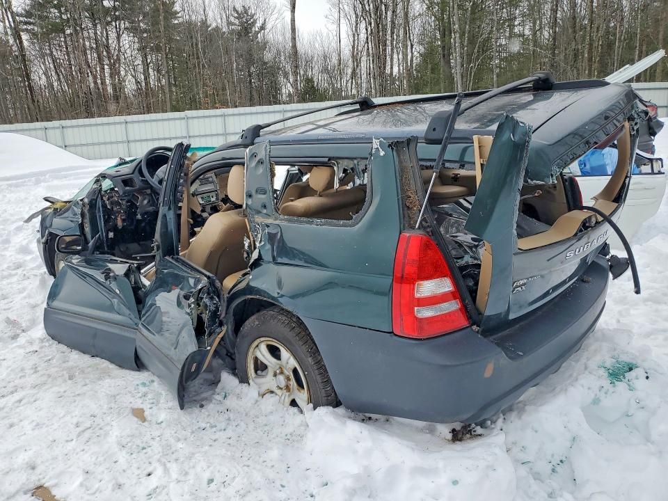 2004 Subaru Forester 2.5x