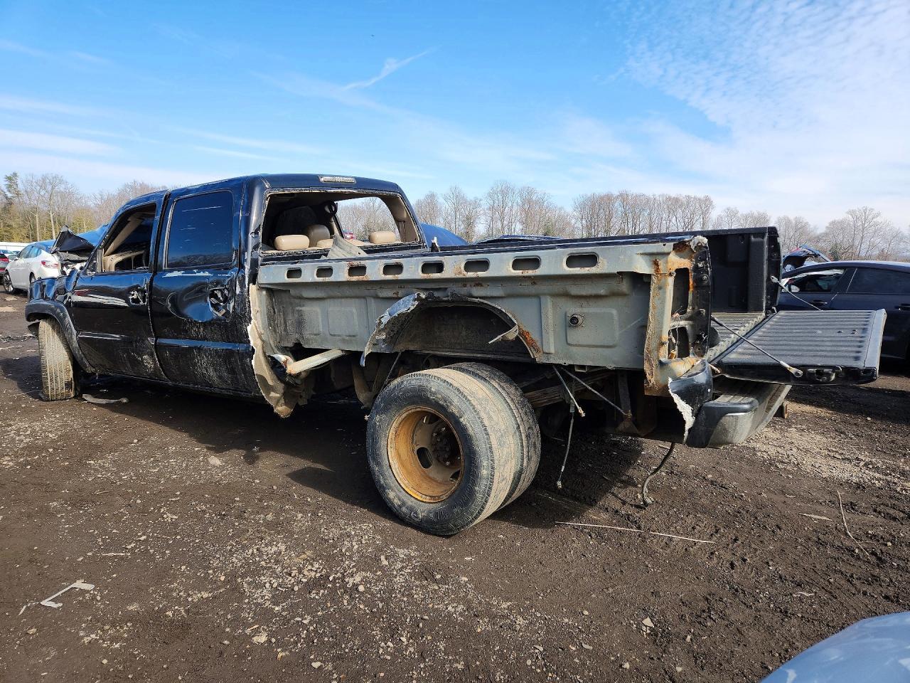 2003 Chevrolet Silverado K3500