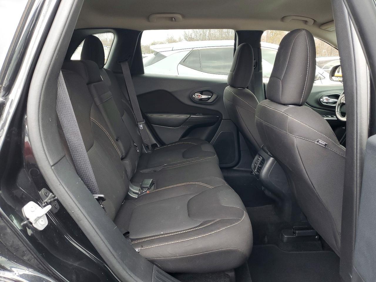 2015 Jeep Cherokee Latitude