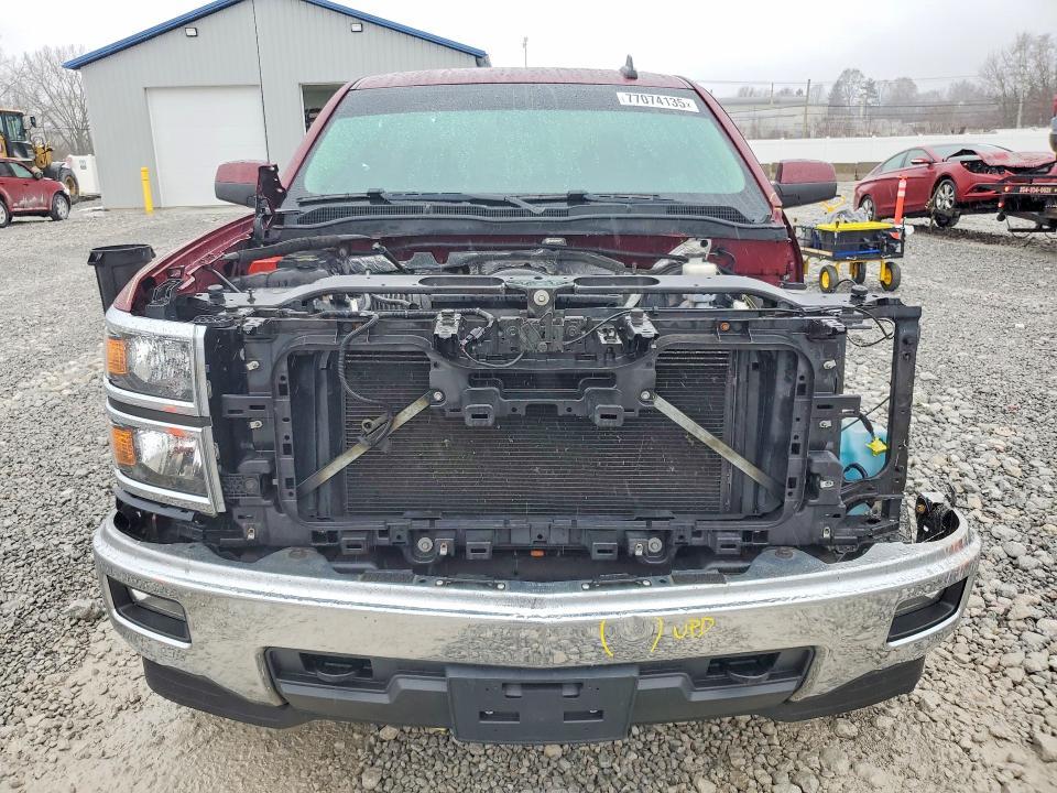 2015 Chevrolet Silverado K1500 lt