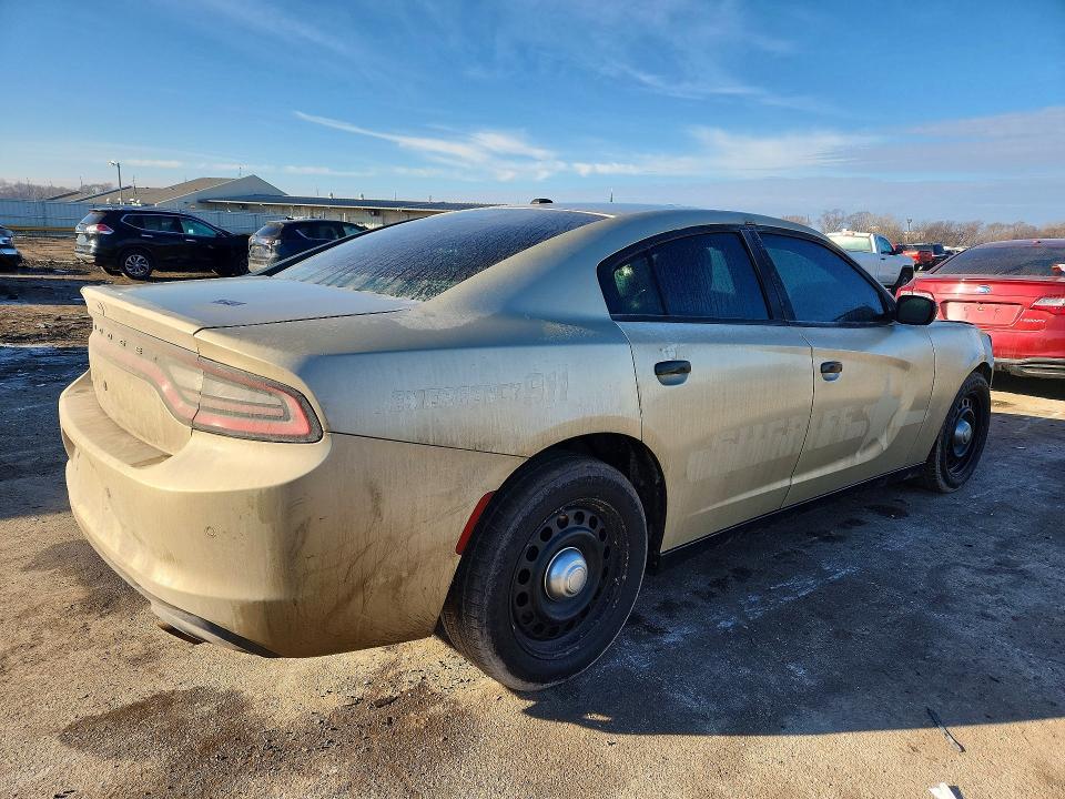 2018 Dodge Charger Police