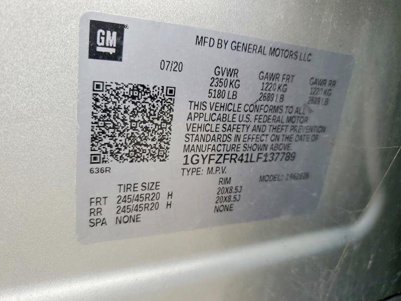 2020 Cadillac XT4 Sport