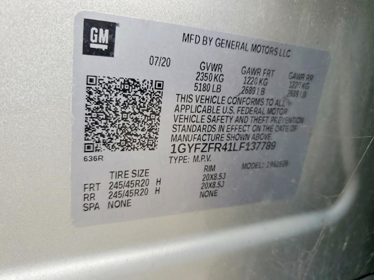 2020 Cadillac XT4 Sport
