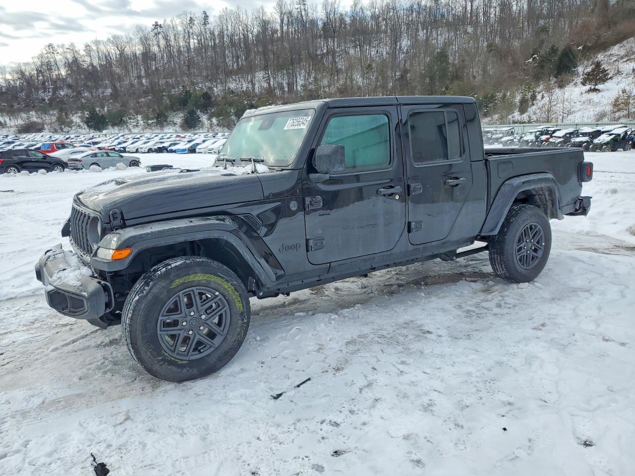 2025 Jeep Gladiator Sport