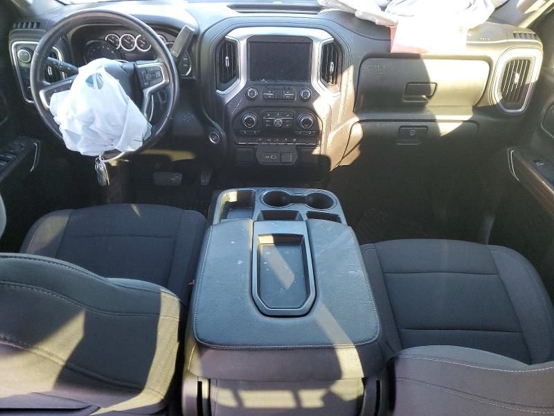 2022 Chevrolet Silverado ltd K1500 Lt-l