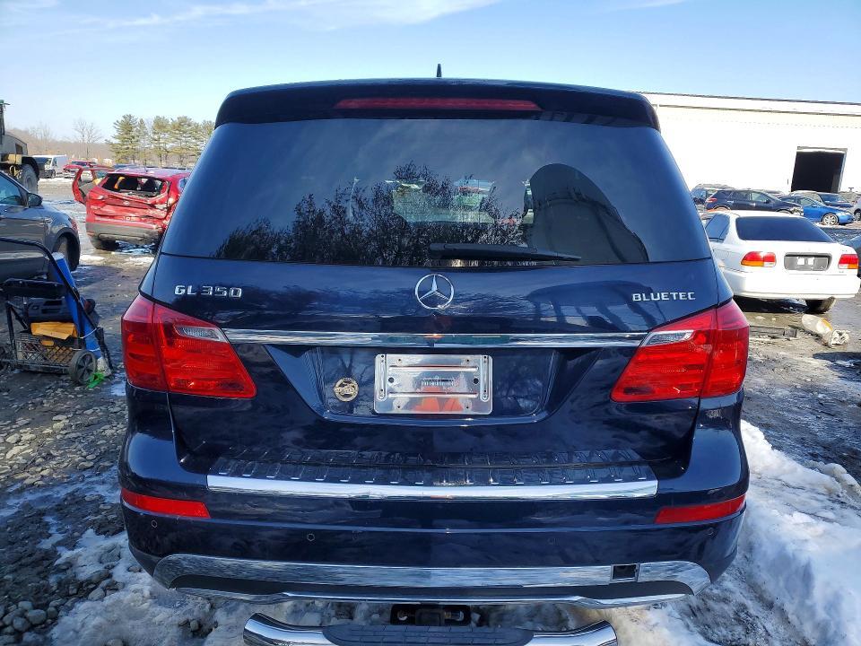 2015 Mercedes-Benz Gl 350 Bluetec