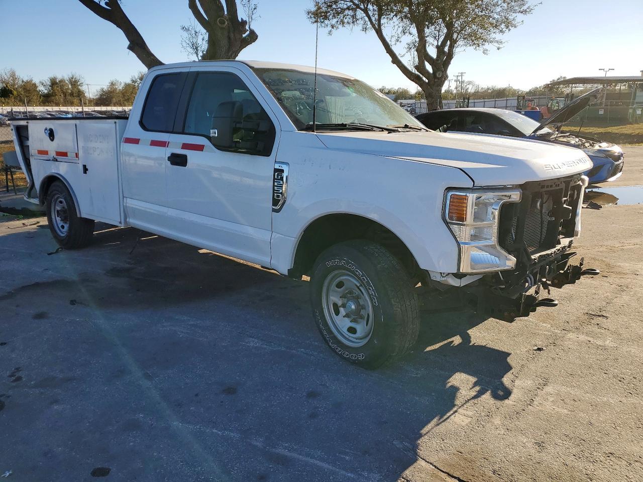 2022 Ford F250 Super Duty Utility / Service Truck