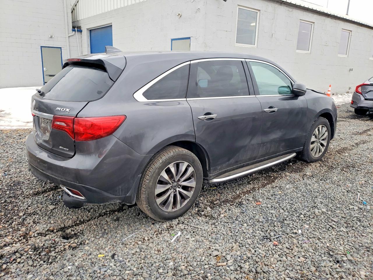 2014 Acura Mdx Technology