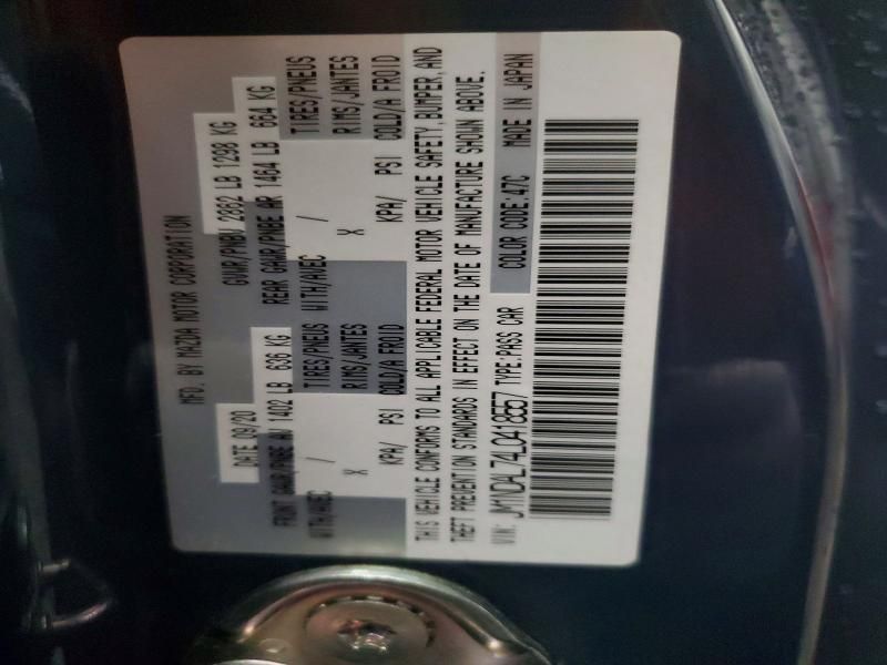 2020 Mazda Mx-5 Miata Club