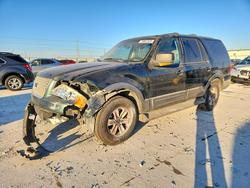 Salvage cars for sale from Copart Haslet, TX: 2004 Ford Expedition Eddie Bauer