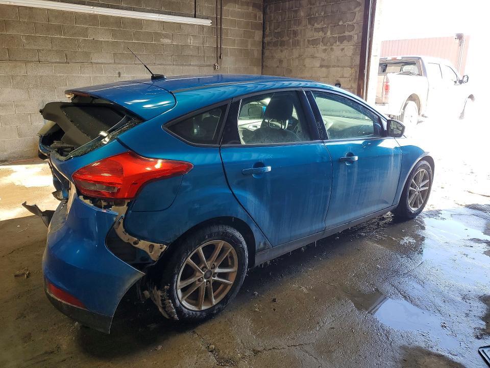 2015 Ford Focus se