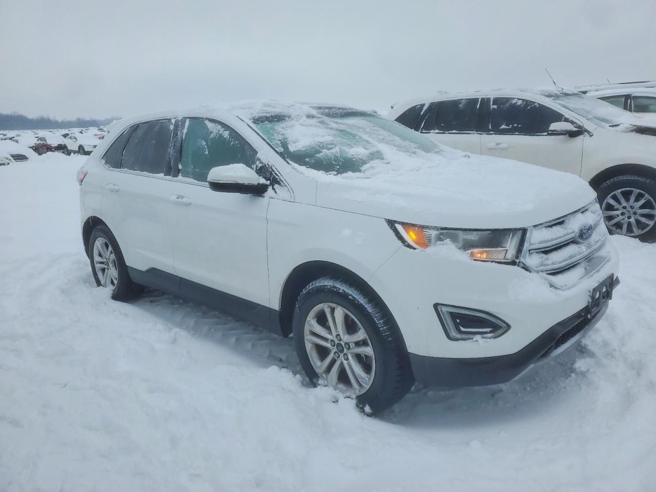 2016 Ford Edge sel
