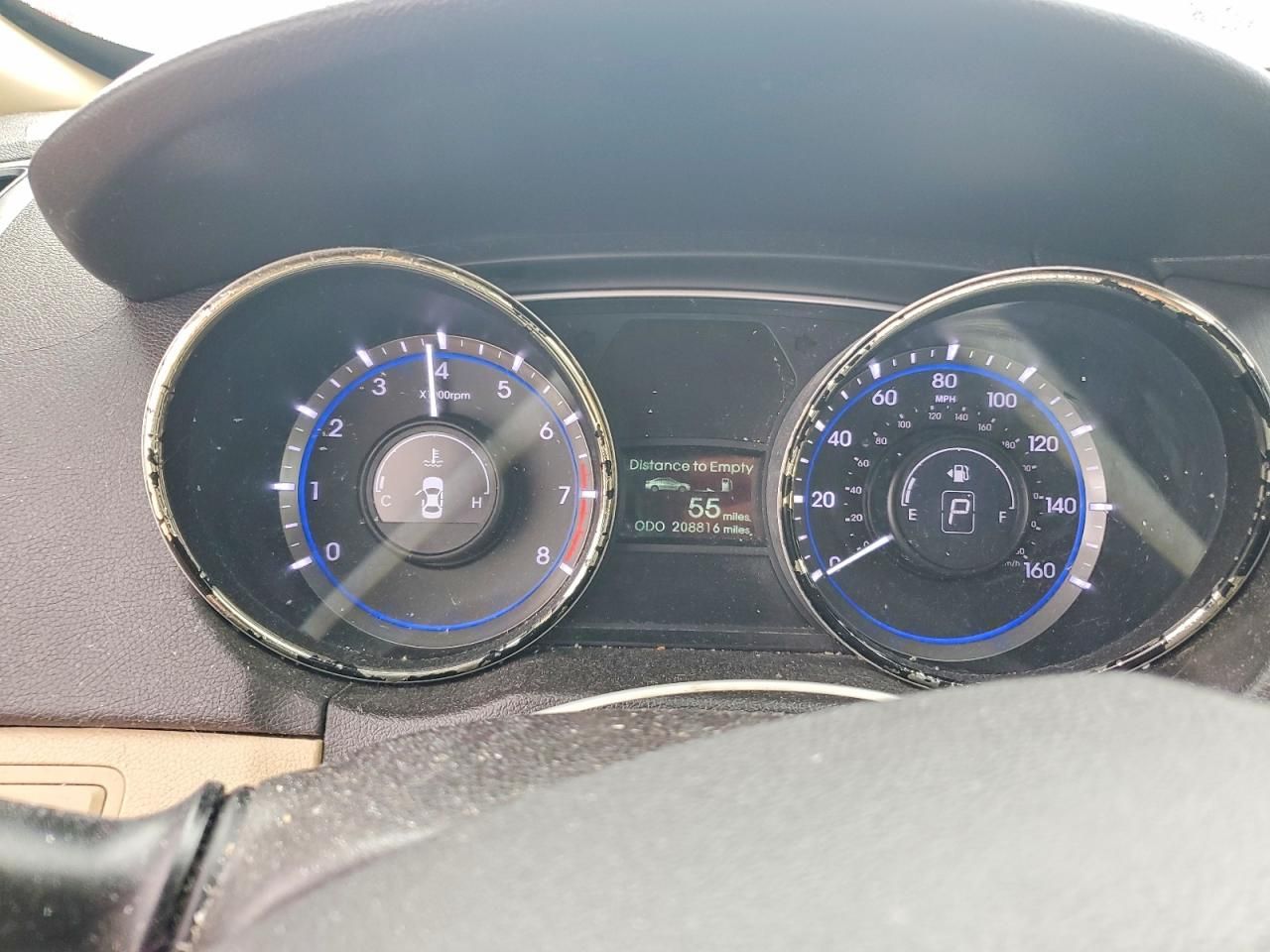 2013 Hyundai Sonata gls