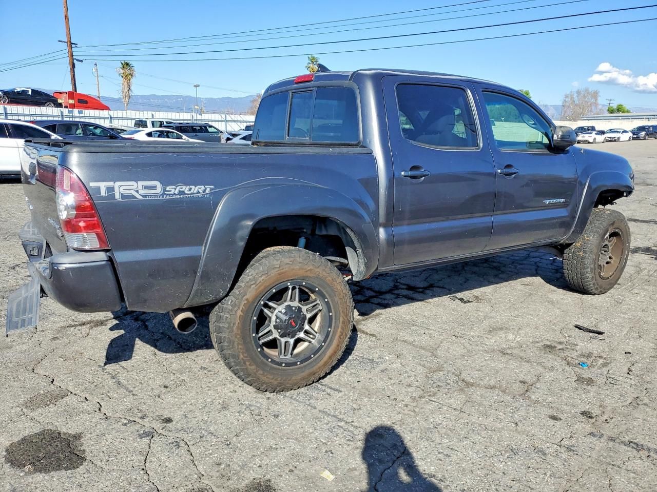 2015 Toyota Tacoma Double cab Prerunner