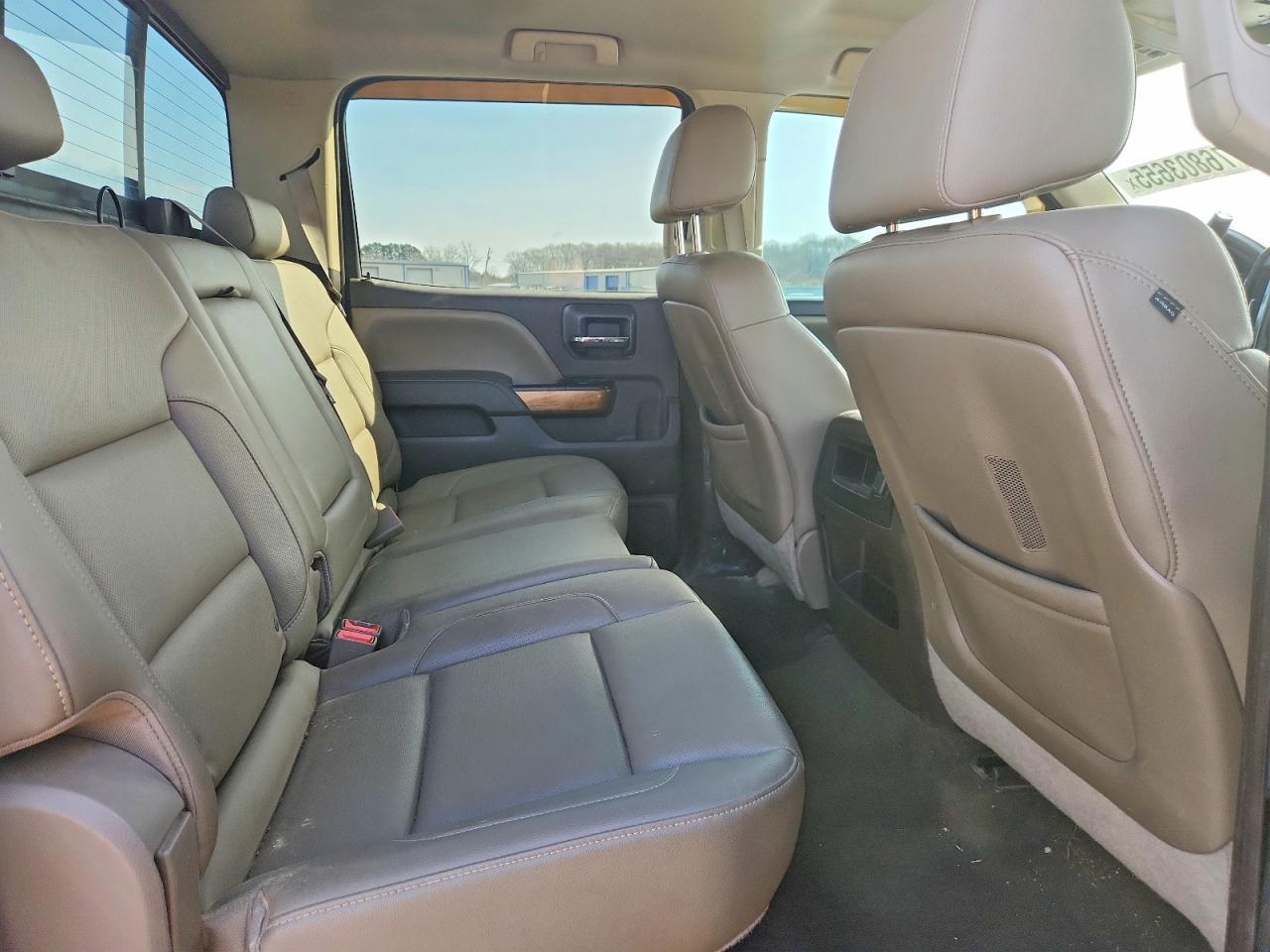 2015 Chevrolet Silverado K1500 LTZ