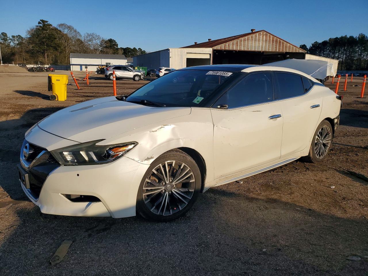 2017 Niss Maxima 3.5s