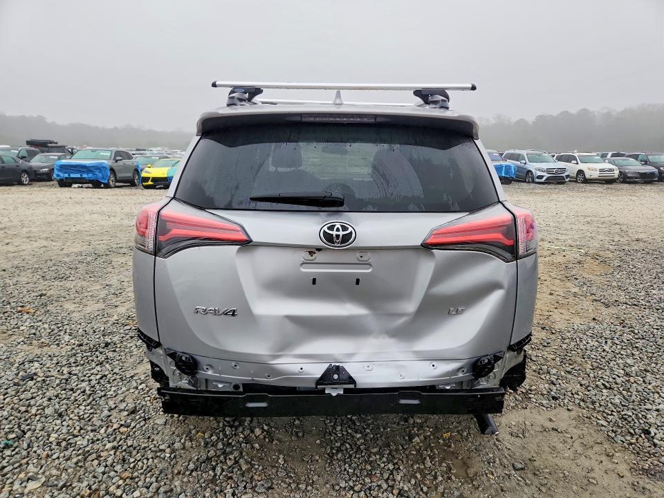 2017 Toyota Rav4 le