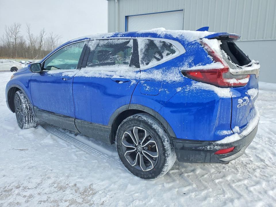 2020 Honda Cr-v ex