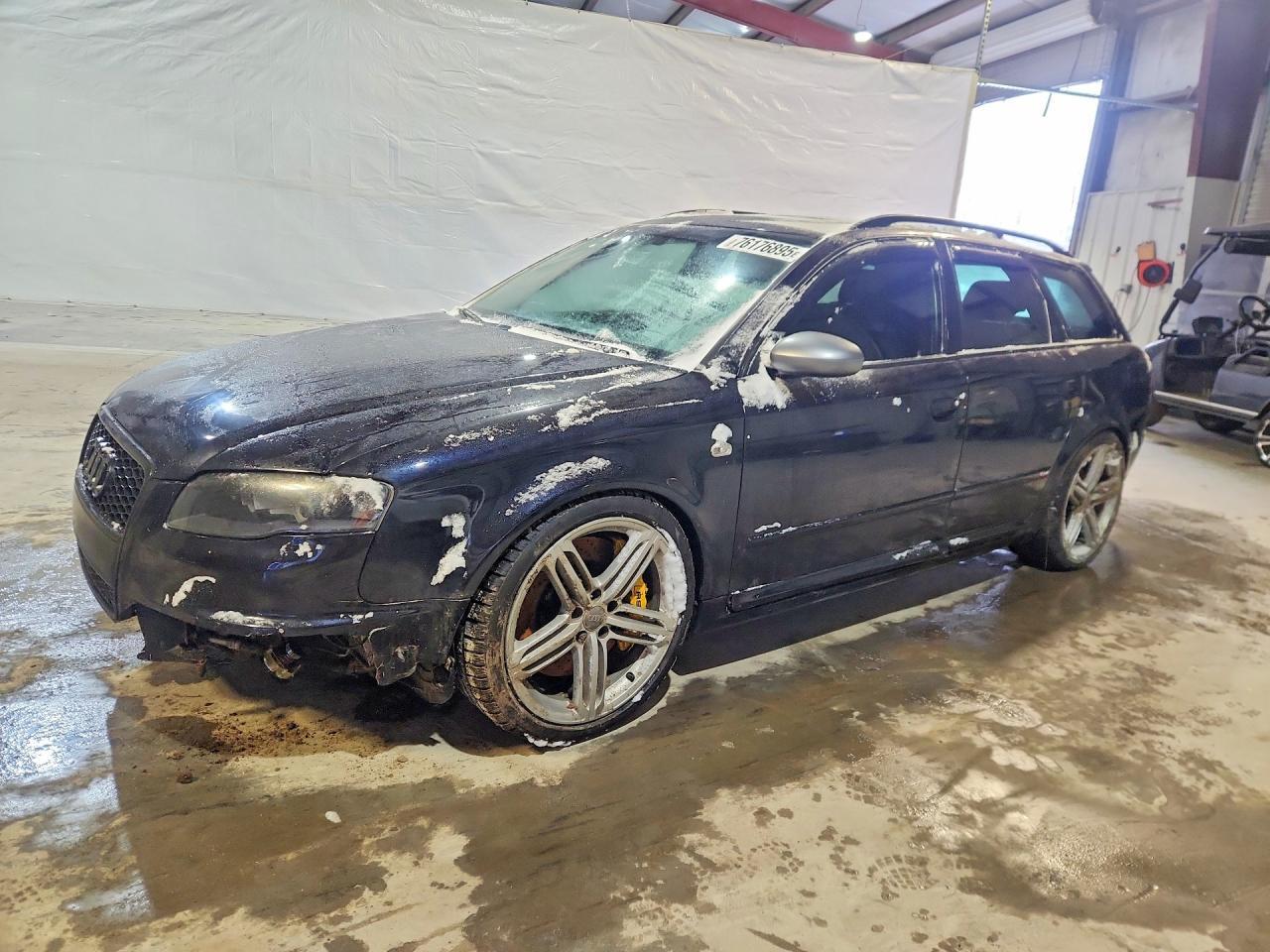 2008 Audi A4 S-line 2.0t Avant Quattro